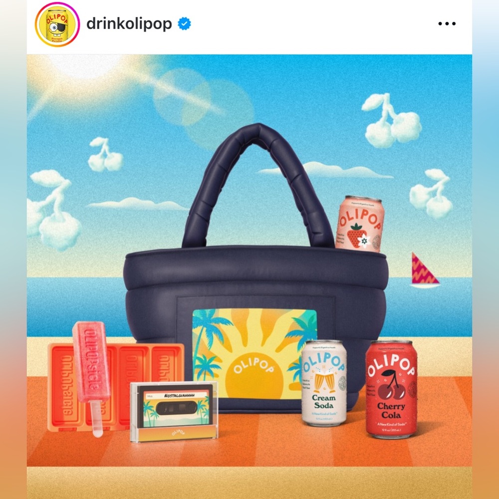 Olipop Summer PR Box